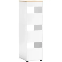 Schildmeyer Solea Wäscheschrank 45,1 x 60 x 154,7 cm Weiß