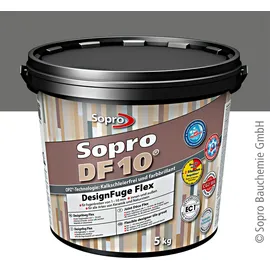 Sopro DesignFuge Flex DF 10 5 kg Basalt 64