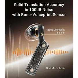 TIMEKETTLE W4 AI Sprachübersetzer,