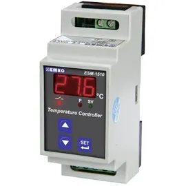 EMKO ESM-1510 2-Punkt-Regler Temperaturregler PTC -50 bis 130 °C Relais 5 A (L x B x H) 62 x 35 x 90 mm