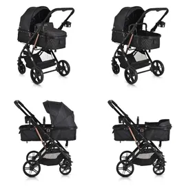 Moni Rafaello 2 in 1 Schwarz