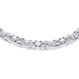 JEWLIX Königsarmband Silber 4,5 mm KA0045 Größe 23 cm