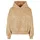 URBAN CLASSICS Oversized Towel Washed Kapuzenpullover Pale Orange 5XL