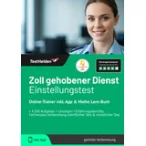 testhelden / eheroes Zoll gehobener Dienst Einstellungstest 2025 Online-Trainer inkl. App & Mathe Lern-Buch + 4.500 Aufgaben + Lösungen I Erfahrungsberichte, Fachwissen, Vorbereitung schriftlicher Test & mündlicher Test