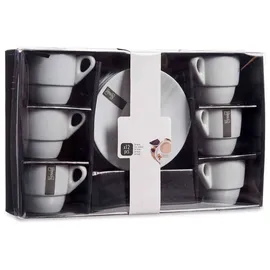 San Ignacio Kaffeetasse 0,2 l Weiß 6 St.