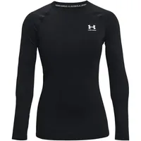 Under Armour Heatgear Authentics Comp Langarm-t-shirt - Black /