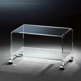 HOWE-Deko TV-Wagen 630 mm Acryl-Glas