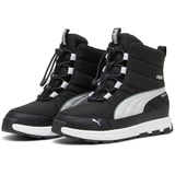 Puma Evolve Puretex Boots Jugendliche Sneaker, Black-Ash Gray-White, 39