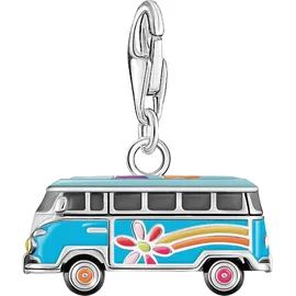 Thomas Sabo Charm Hippie-Bus mehrfarbig 2210-664-7