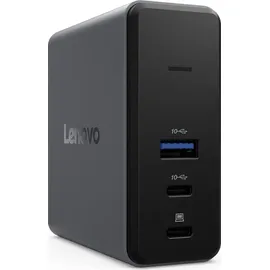 Lenovo X9 Charging GaN Dock Kabelgebunden USB 3.2 Gen 2 (3.1 Gen 2) Type-C Grau