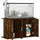 vidaXL Aquarienunterschrank Räuchereiche 101x41x58 cm