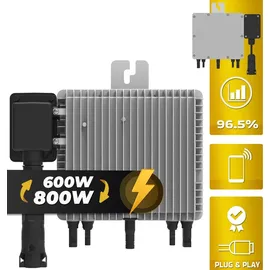 sunniva DEYE 800W Wechselrichter