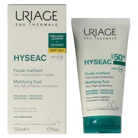 Uriage Bariesun Fluid Matt LSF 50+ 50 ml