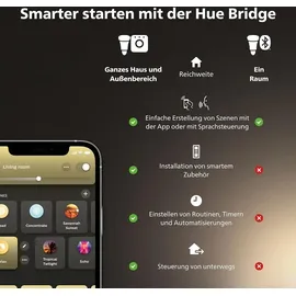 Philips LED-Birne 32066600 6W E14 warmweiß 1 St.