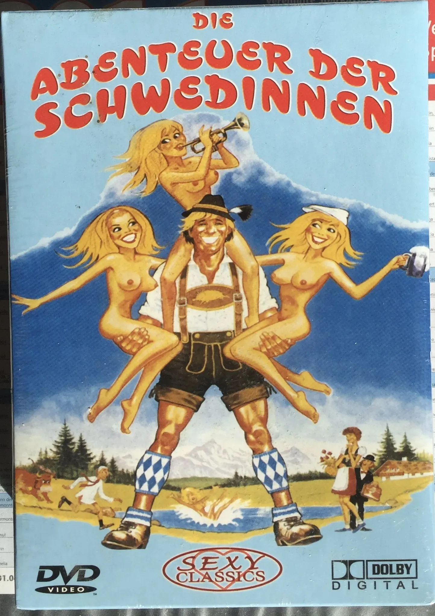 Die Schwedinnen Box ! ( 3 DVD ) Bea Fiedler ! (Neu differenzbesteuert)