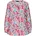 Kurzarmbluse Druckbluse mit floralem Design Bunt 24
