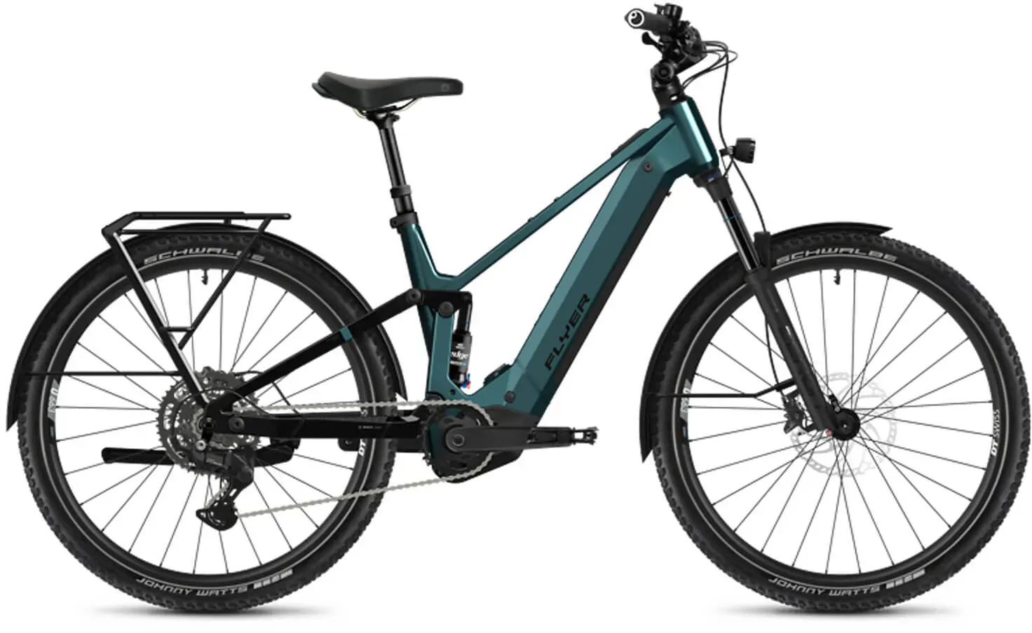 Flyer Goroc X 2.10 Mixed 2025 - Jasper Green Gloss - 43cm | 29