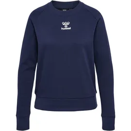 hummel hmlICONS WOMAN Pullover Blau XS