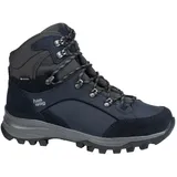 Hanwag Wanderschuhe Banks Lady GTX (Nubukleder, wasserdicht) navyblau/asphaltgrau Damen