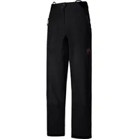 La Sportiva Crossridge Evo Shell Pant Women black/cherry tomato