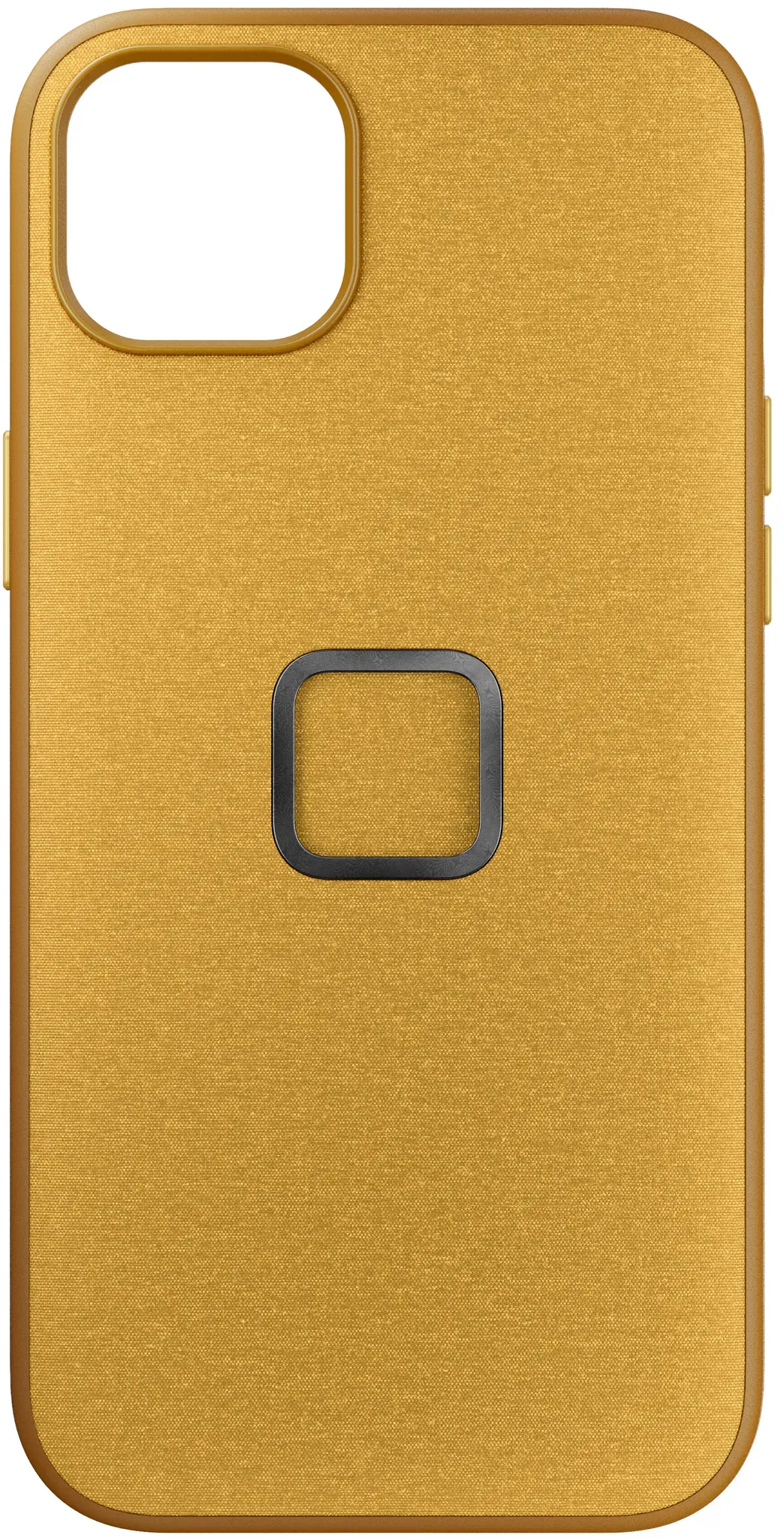 PEAK DESIGN Mobile Everyday Fabric Case für iPhone 15 Plus Sun