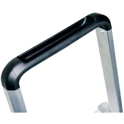 PROREGAL ML Stufen-Stehleiter einseitig begehbar 4 Stufen