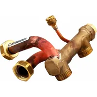 WOLF-Garten Wolf Verrohrung WW-/KW-Anschluss kpl. CGB-K40, 12l