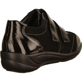 Semler K-LACK/SAMT-CHEVRO Damen Schwarz 41