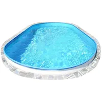 SUMMER FUN Stahlwandbecken Rhodos Exklusiv oval 700 x 350 x 150 cm
