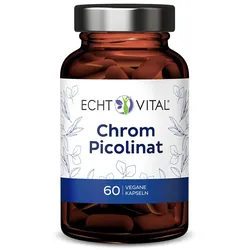 Echt Vital Chrom Picolinat 60 St