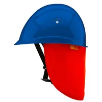 Voss-Helme Voss Helm INAP Profiler plus6/ UV,UV-Nackenschutz,blau