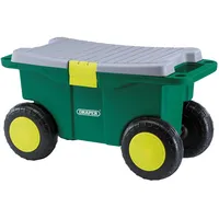 Draper Werkzeugwagen und Sitz 56 x 27,2 x 30,4 cm 60852
