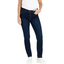 MAC Dream Jeans Straight in dunklem Dark Washed-D38 / L34