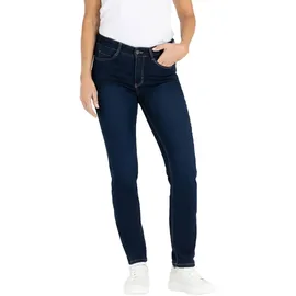 MAC Dream Jeans Straight in dunklem Dark Washed-D38 / L34