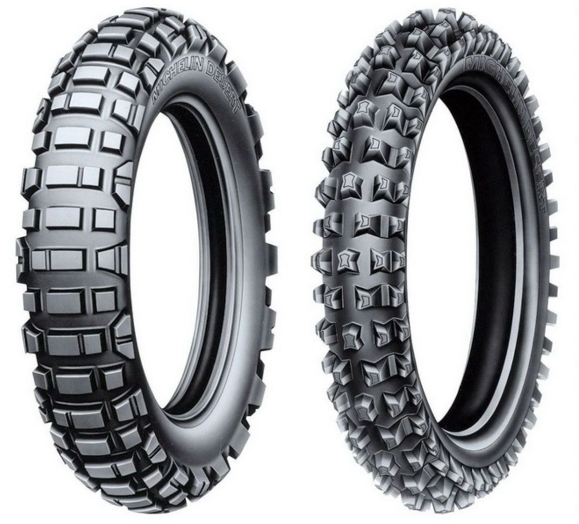 MICHELIN DESERT RACE 140/80-18 TT 70R, Pneu moto Arrière