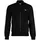 Lacoste Herren Sweatjacke schwarz unifarben, schwarz, Herbst/Winter 2025/2026
