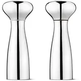Georg Jensen Alfredo Pfeffermühle manuell silberfarben