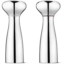 Georg Jensen Alfredo Pfeffermühle manuell silberfarben
