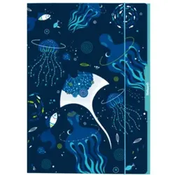 PELIKAN Sammelmappe A3 Wasserwelt 300004013 277013 partiel.Lack