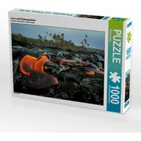 Calvendo Lava und Kokospalmen 1000 Teile Lege-Größe 64 x