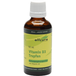 Vitamin D3 Tropfen 50 ml