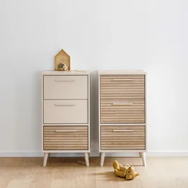 Paidi Kommode Eefje 0 x 0 cm Eiche beige