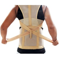 Hulara Haltungskorrektur, Taylor-Bandage, Skoliose, Kyphose, Rückenstützgürtel, Schmerzen im unteren Rücken