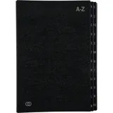 SOENNECKEN Pultordner oeco 3424 A-Z 24tlg schwarz