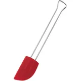 Metaltex 6x Metaltex Voila Silikonteigschaber, Backutensilien, Rot