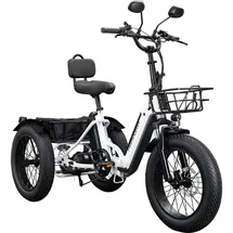 remington-fahrrad R100 20 Zoll RH 38 cm weiß