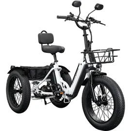 remington-fahrrad R100 20 Zoll RH 38 cm weiß