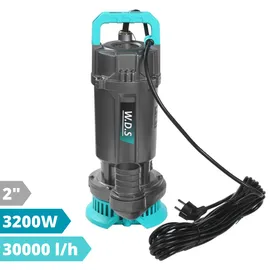 w.d.s WDS2427 3200 W 2 Zoll 30000 l/h