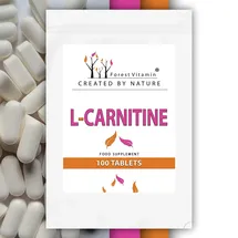 Forest Vitamin L-Carnitin 500 mg Tabletten 100 Stück