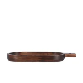 Asa Selection Wood ovale Schale flach
